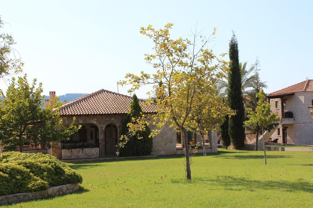 Siviri Traditional Stone House Exterior foto