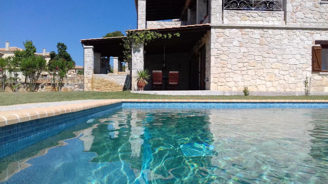 Siviri Traditional Stone House Exterior foto